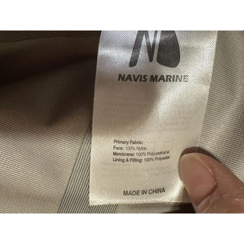 Navis Marine Fishing Jacket Men's Waterproof Wading Rain Gear Gorpcore Size XL